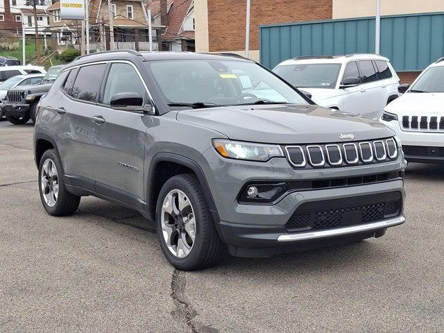 2022 Jeep Compass Limited 4x4