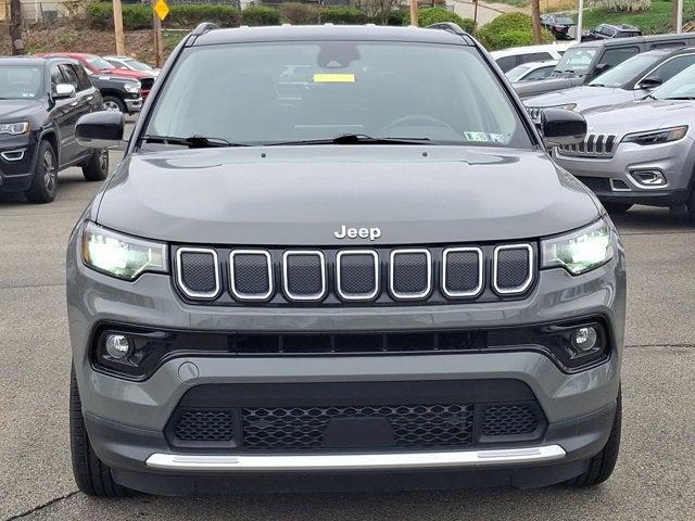 2022 Jeep Compass Limited 4x4