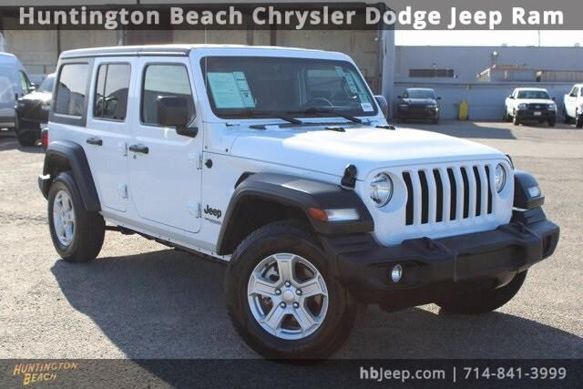 2022 Jeep Wrangler Unlimited Sport S 4x4