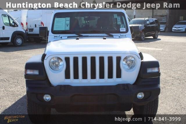 2022 Jeep Wrangler Unlimited Sport S 4x4