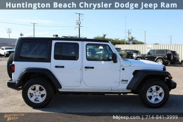 2022 Jeep Wrangler Unlimited Sport S 4x4