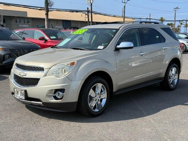2013 Chevrolet Equinox LTZ