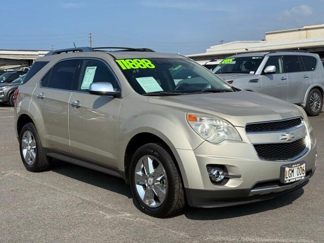2013 Chevrolet Equinox LTZ