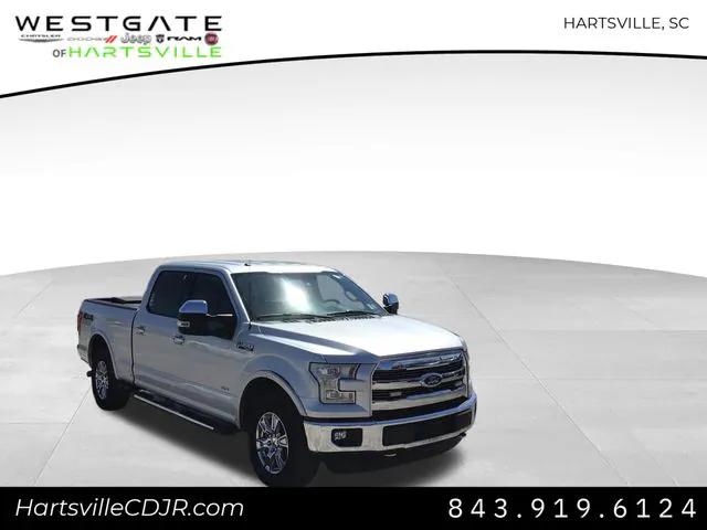 2017 Ford F-150 LARIAT