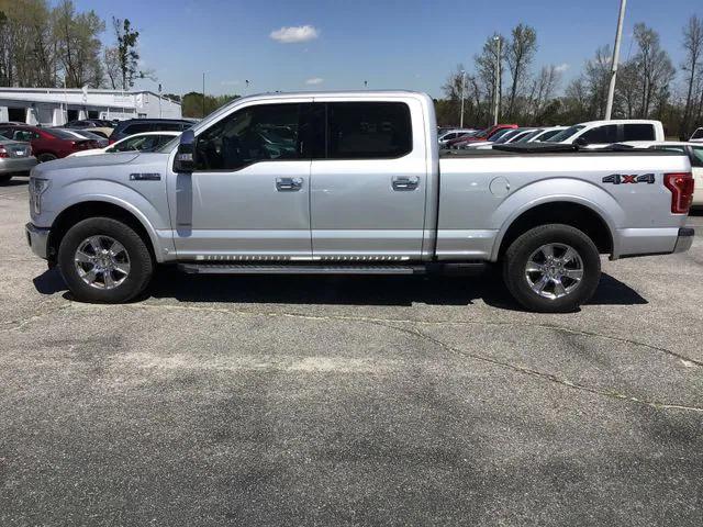 2017 Ford F-150 LARIAT