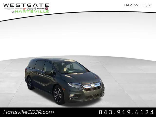 2019 Honda Odyssey Elite