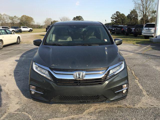 2019 Honda Odyssey Elite