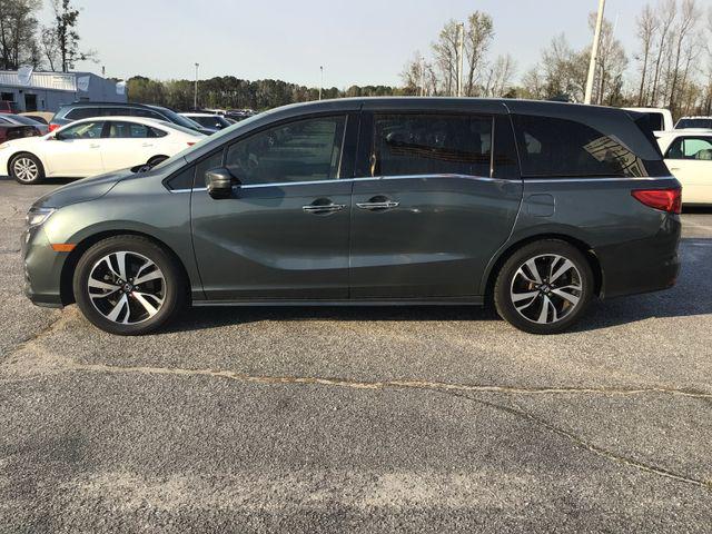 2019 Honda Odyssey Elite