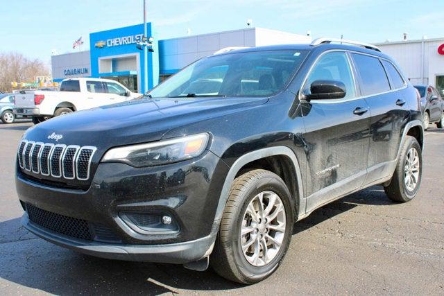 2019 Jeep Cherokee Latitude Plus 4x4