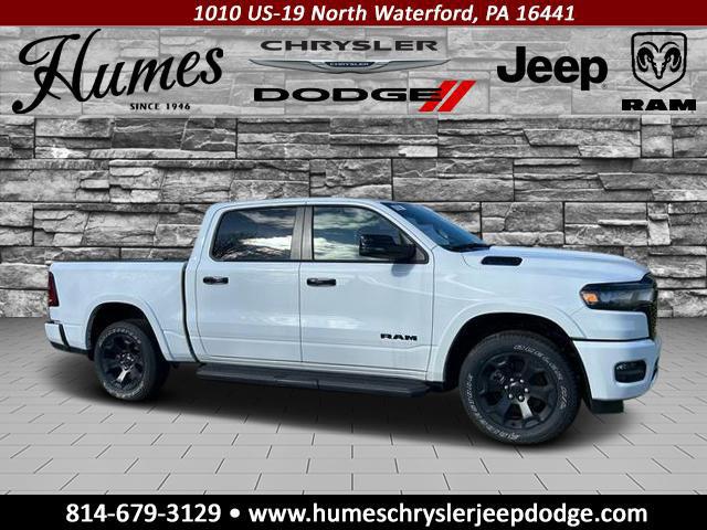 2025 RAM Ram 1500 RAM 1500 BIG HORN CREW CAB 4X4 57 BOX