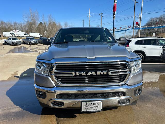 2021 RAM 1500 Big Horn Quad Cab 4x4 64 Box