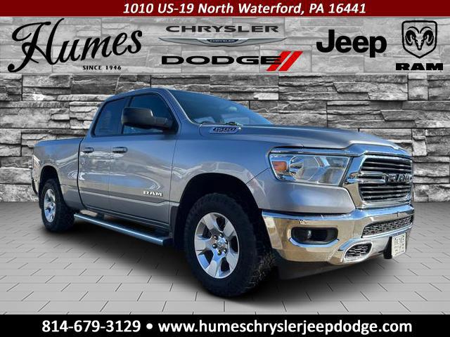 2021 RAM 1500 Big Horn Quad Cab 4x4 64 Box