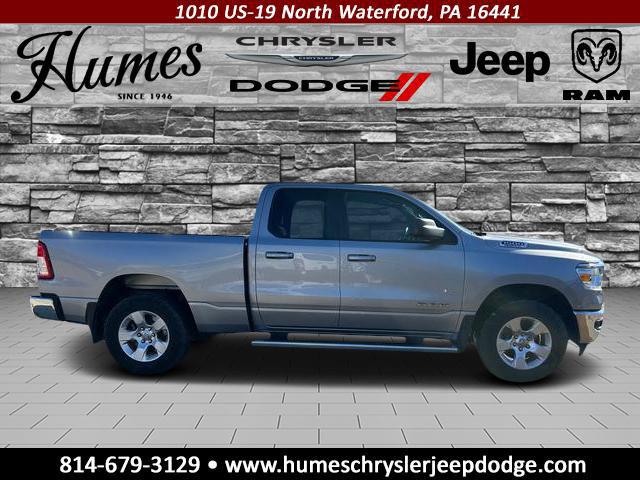 2021 RAM 1500 Big Horn Quad Cab 4x4 64 Box