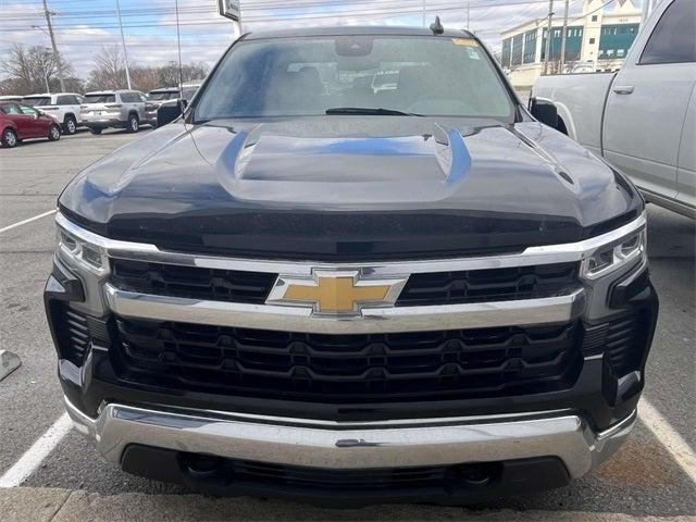 2023 Chevrolet Silverado 1500 4WD Crew Cab Standard Bed LT