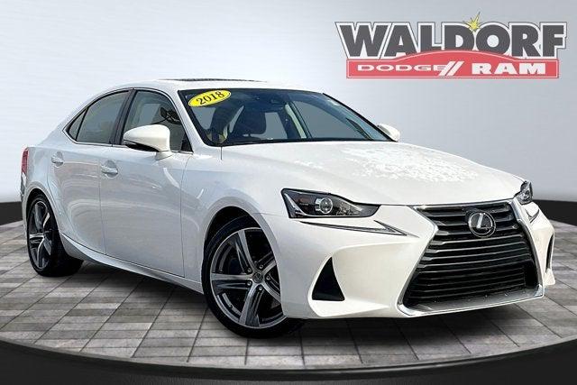 2018 Lexus IS 300 