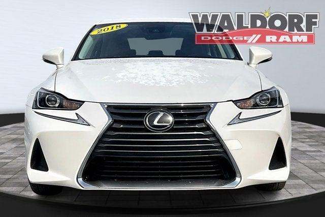 2018 Lexus IS 300 