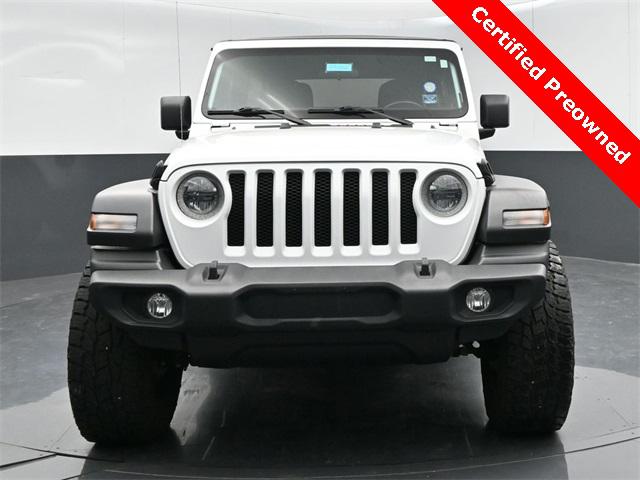 2022 Jeep Wrangler Unlimited Sport S 4x4