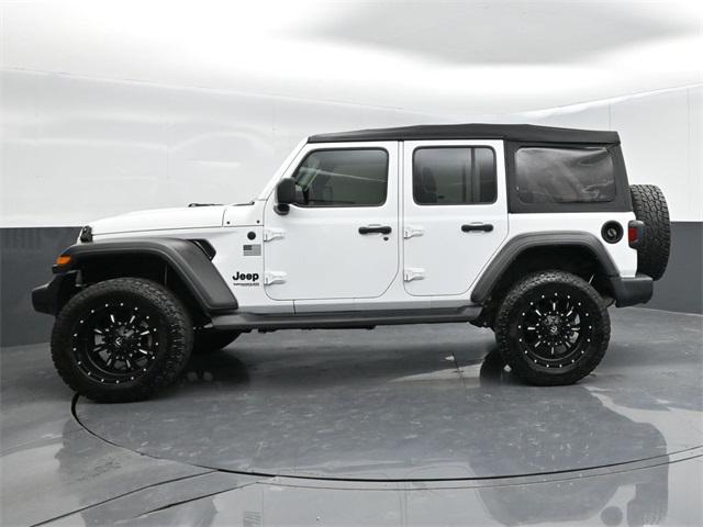 2022 Jeep Wrangler Unlimited Sport S 4x4