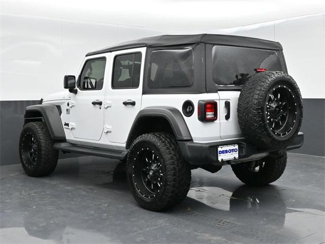 2022 Jeep Wrangler Unlimited Sport S 4x4