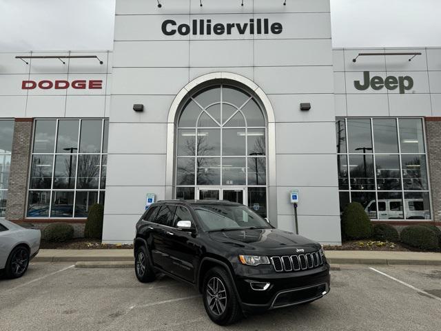 2018 Jeep Grand Cherokee Limited 4x2