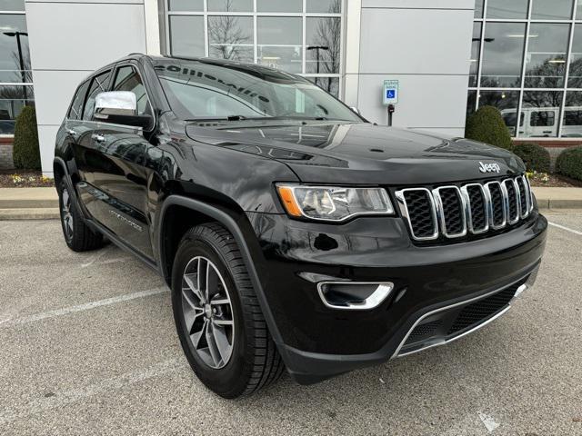 2018 Jeep Grand Cherokee Limited 4x2