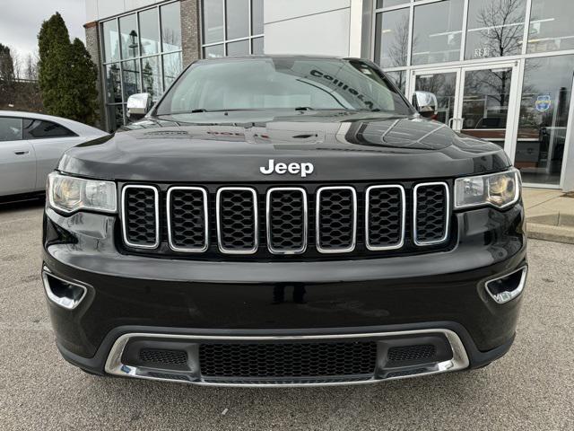 2018 Jeep Grand Cherokee Limited 4x2