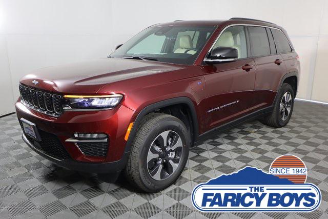 2025 Jeep Grand Cherokee 4xe GRAND CHEROKEE 4xe