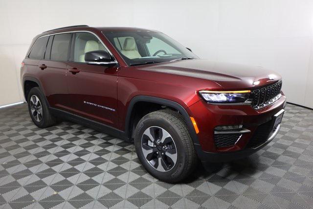 2025 Jeep Grand Cherokee 4xe GRAND CHEROKEE 4xe