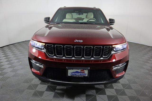 2025 Jeep Grand Cherokee 4xe GRAND CHEROKEE 4xe