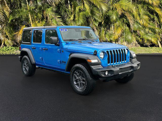 2024 Jeep Wrangler 4-Door Sport S 4x4