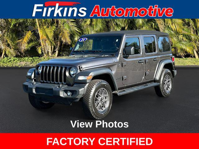 2024 Jeep Wrangler 4-Door Sport S 4x4
