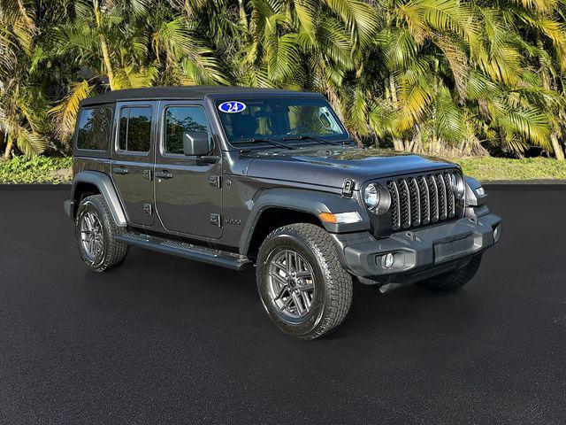 2024 Jeep Wrangler 4-Door Sport S 4x4