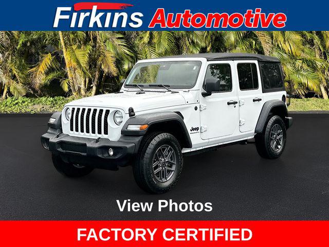 2024 Jeep Wrangler 4-Door Sport S 4x4