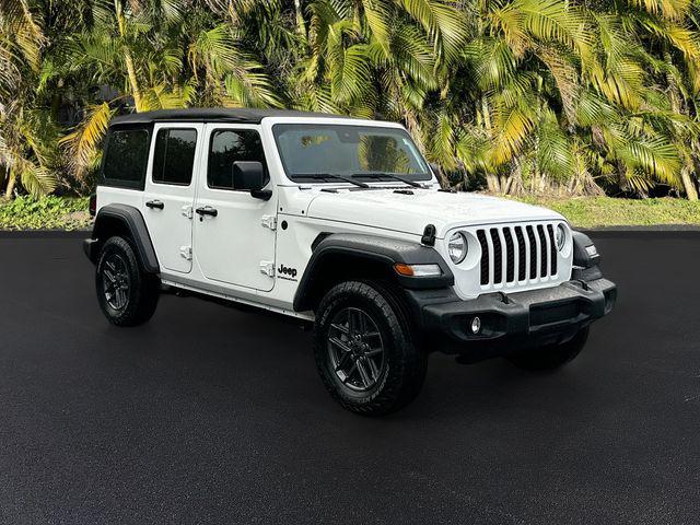 2024 Jeep Wrangler 4-Door Sport S 4x4