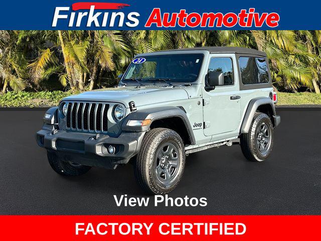 2024 Jeep Wrangler 2-Door Sport 4x4