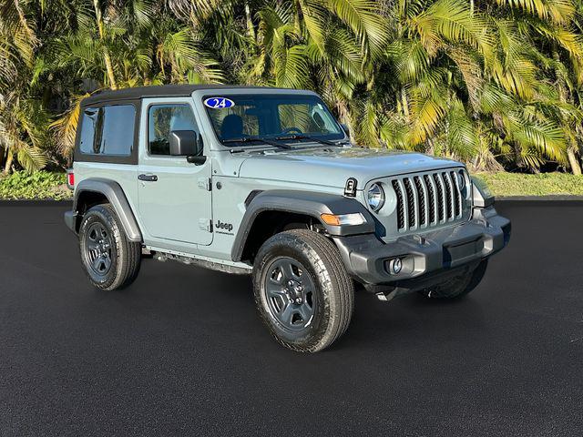 2024 Jeep Wrangler 2-Door Sport 4x4