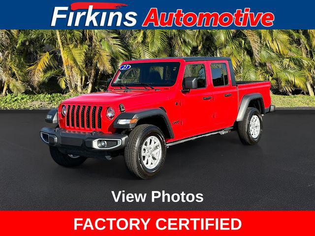 2023 Jeep Gladiator Sport S 4x4