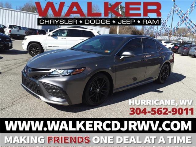 2022 Toyota Camry XSE Hybrid