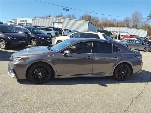 2022 Toyota Camry XSE Hybrid