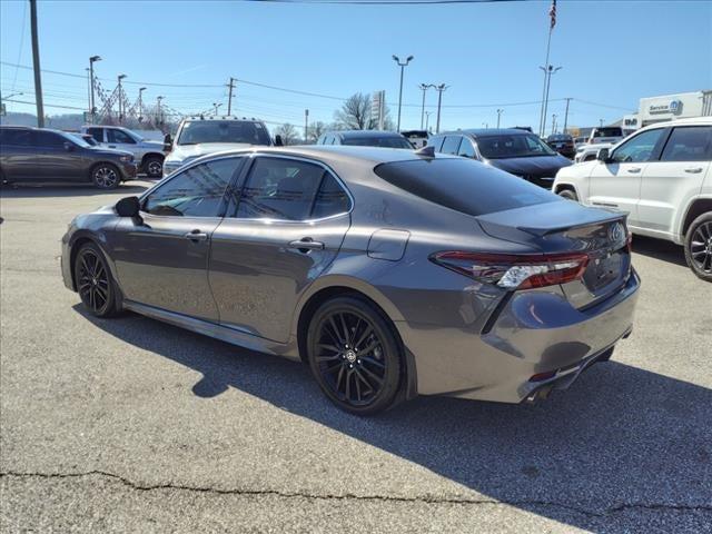 2022 Toyota Camry XSE Hybrid