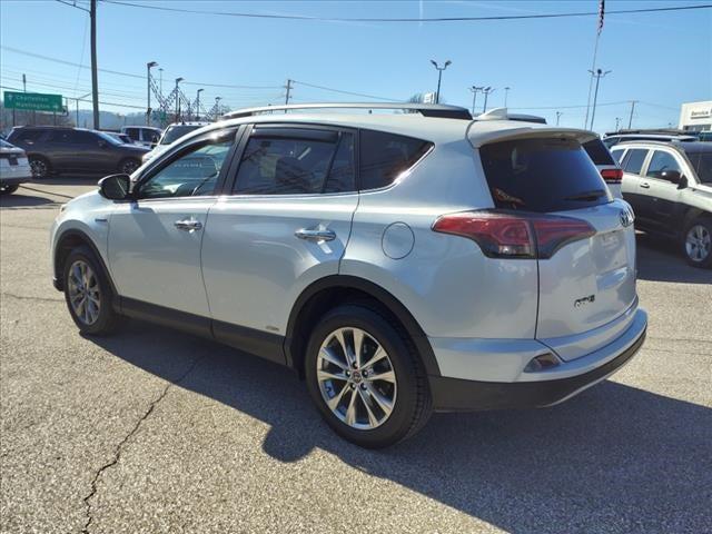 2017 Toyota RAV4 Hybrid Limited