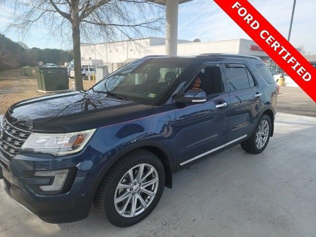 2017 Ford Explorer Limited