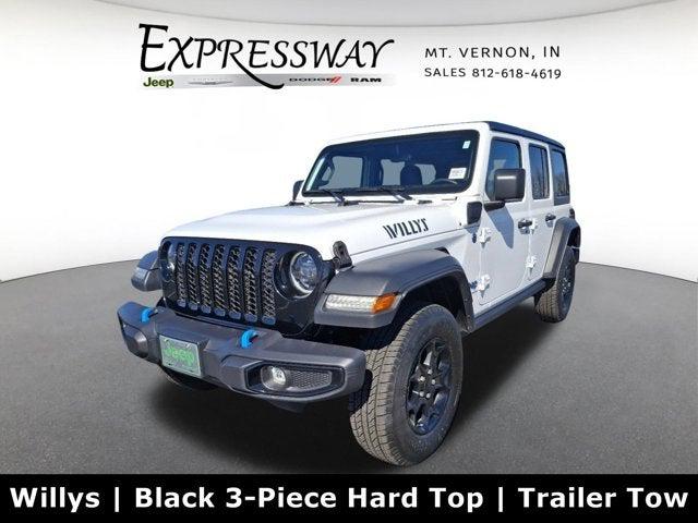 2023 Jeep Wrangler 4xe 4x4
