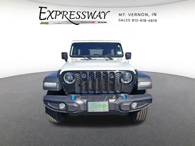 2023 Jeep Wrangler 4xe 4x4