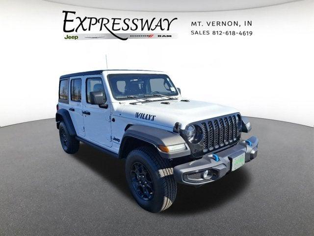 2023 Jeep Wrangler 4xe 4x4