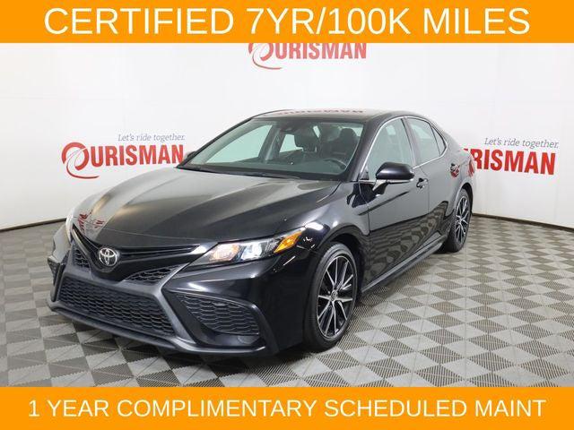 2022 Toyota Camry SE 2022 Toyota Camry SE