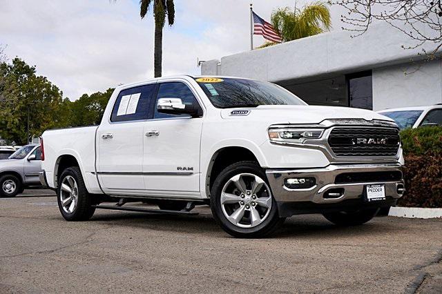 2022 RAM 1500 Limited Crew Cab 4x4 57 Box