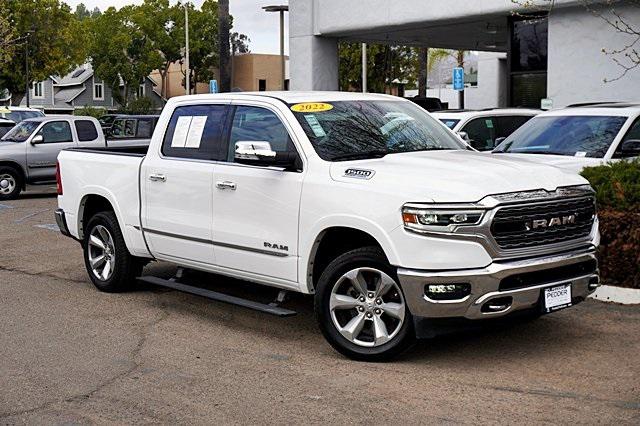 2022 RAM 1500 Limited Crew Cab 4x4 57 Box