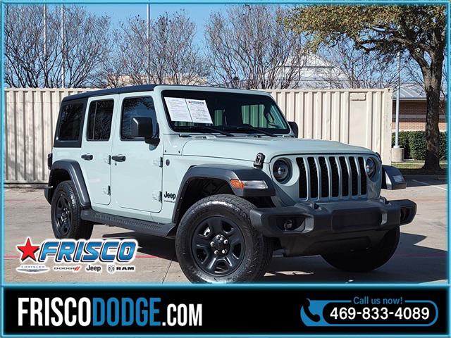 2024 Jeep Wrangler 4-Door Sport 4x4