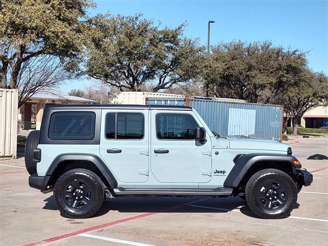 2024 Jeep Wrangler 4-Door Sport 4x4